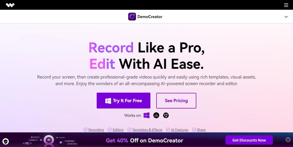 Wondershare DemoCreator