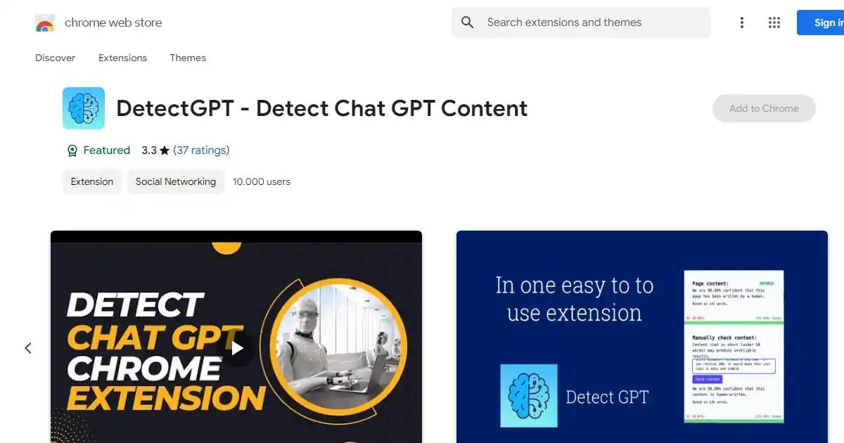 Detect GPT