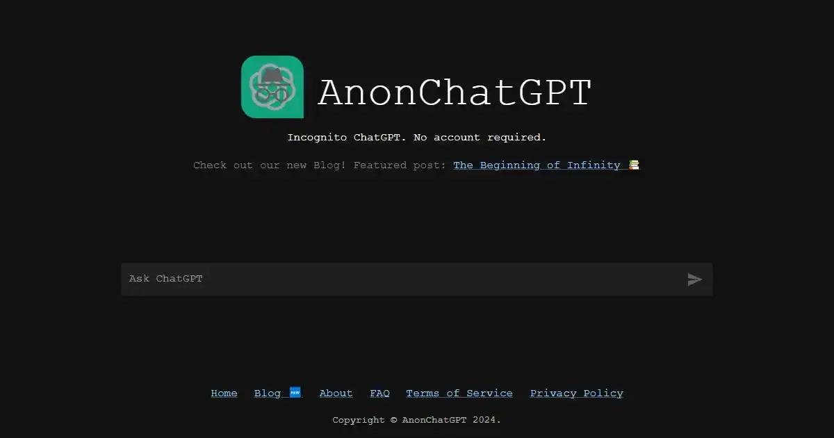 AnonChatGPT