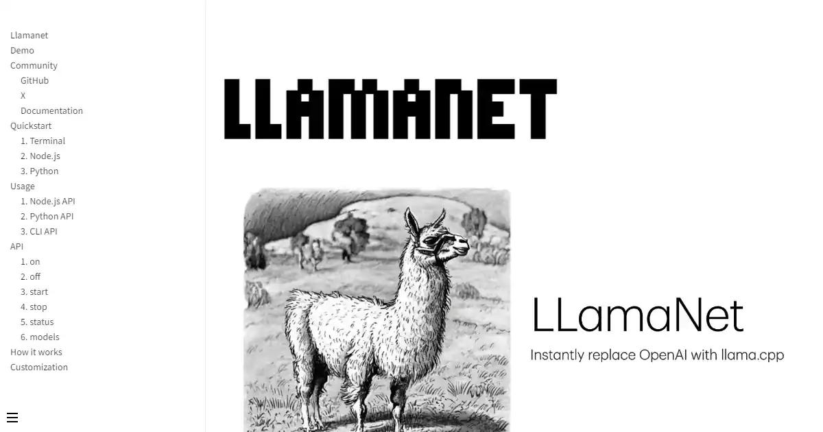 Llamanet