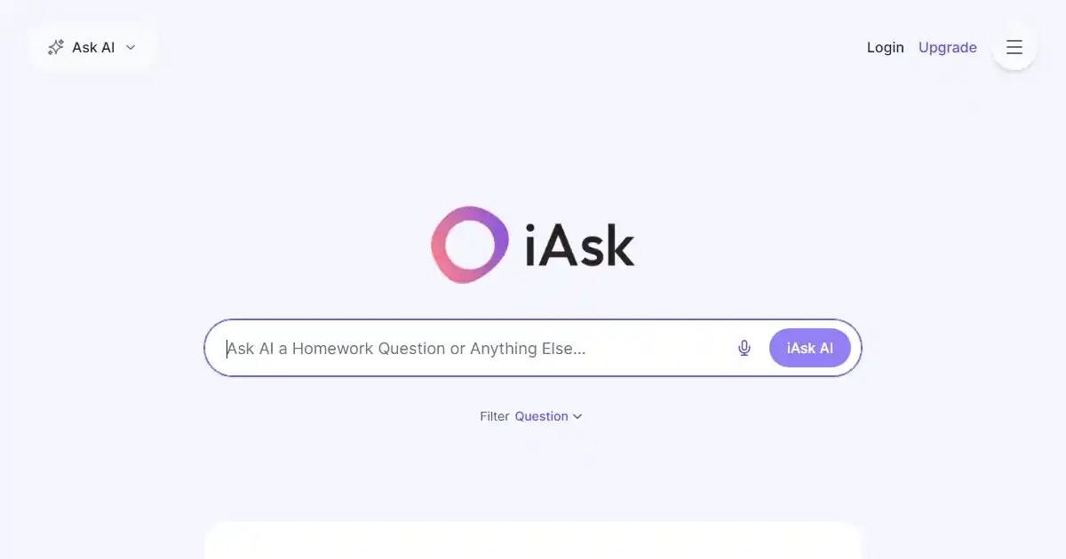 iAsk.AI