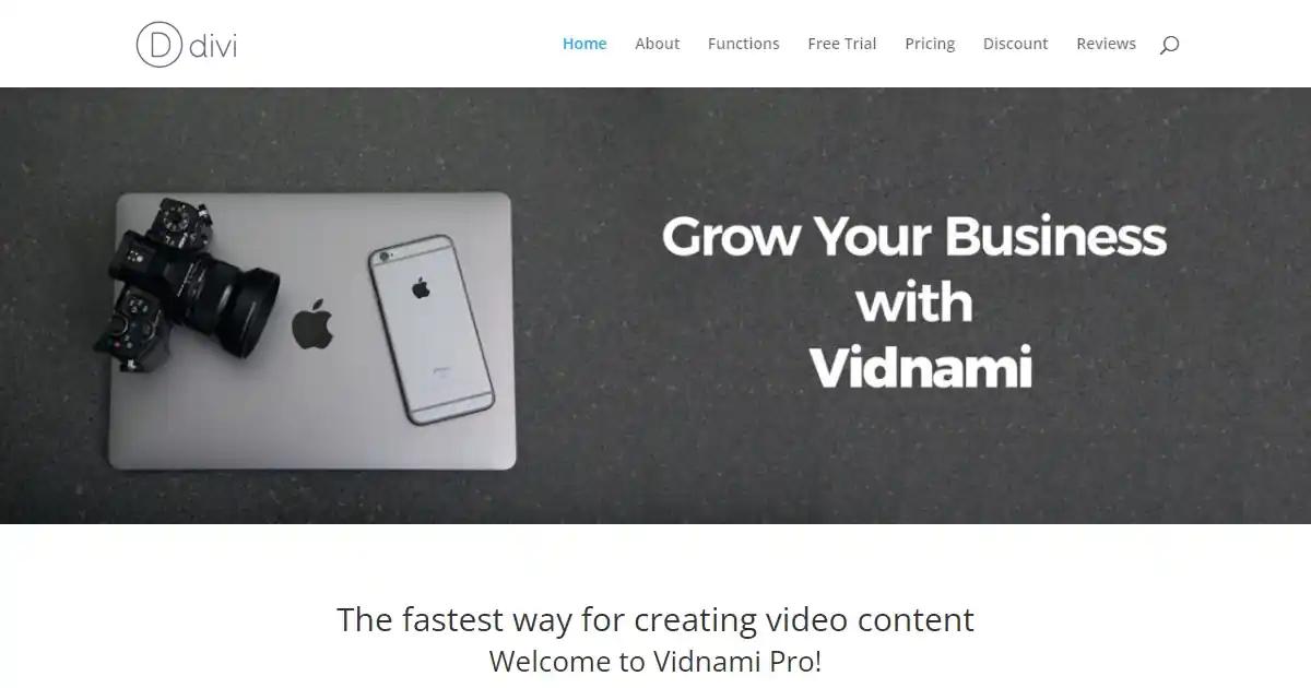 Vidnami Pro