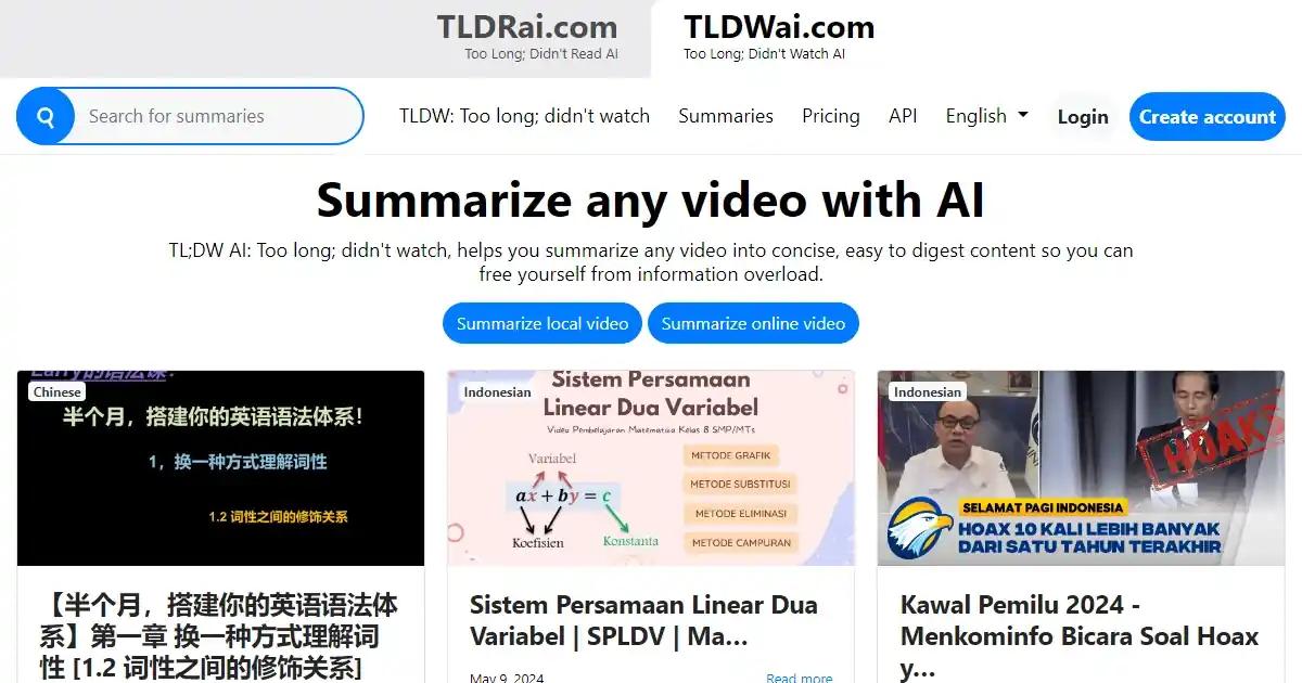 Tldwai