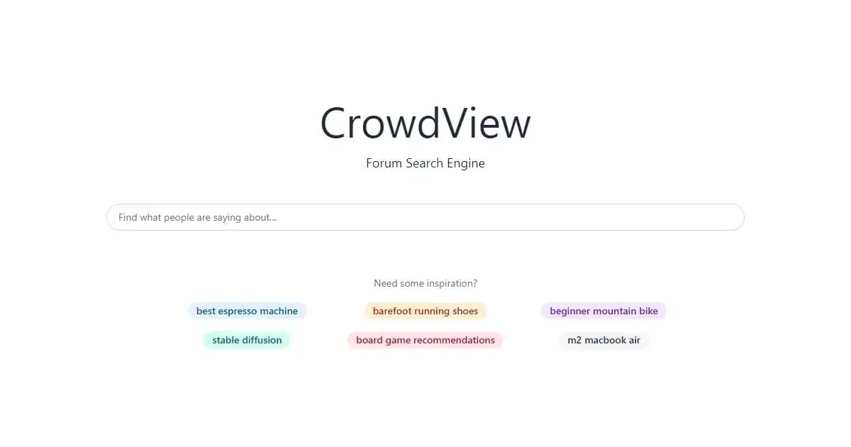 CrowdView