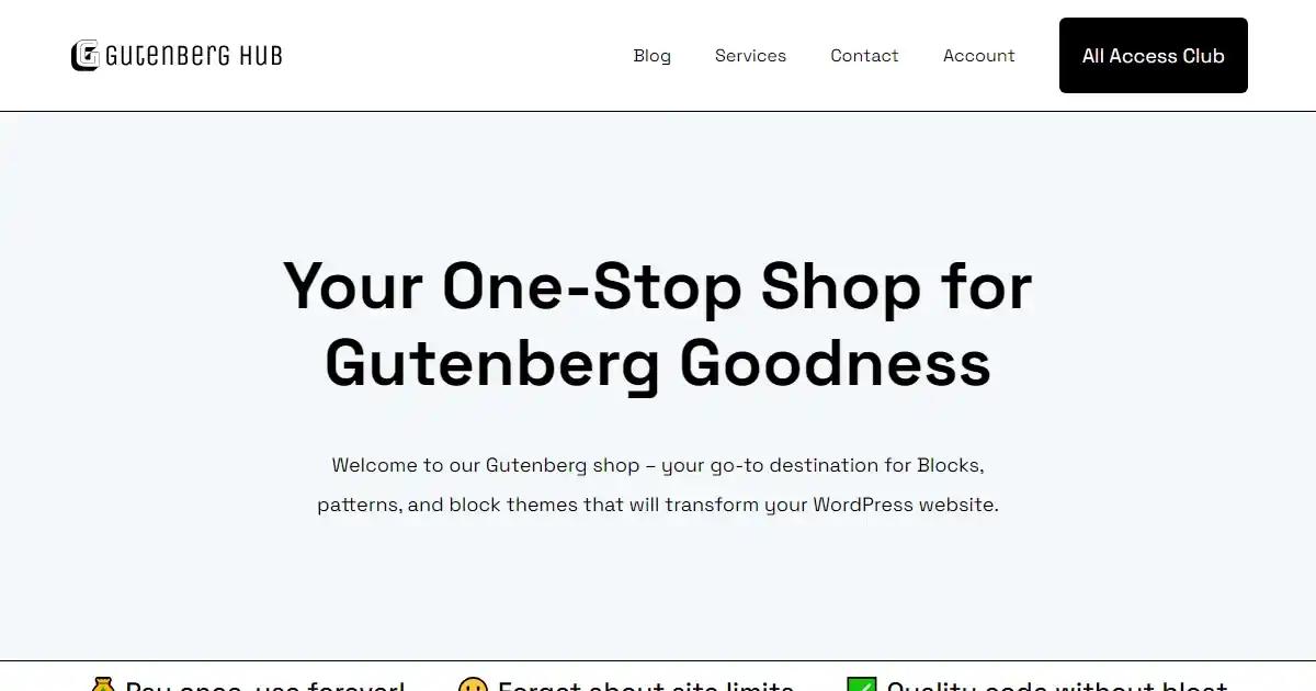 Gutenberg Hub