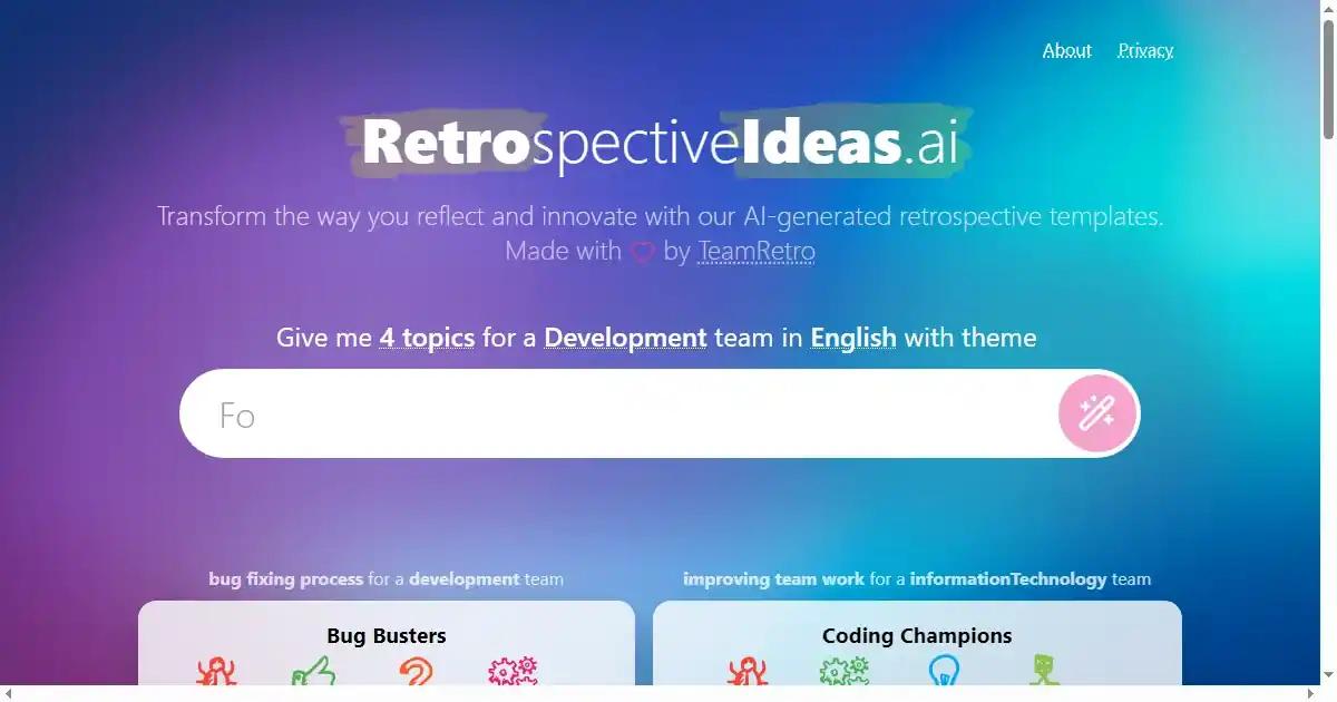 RetroIdeas.AI