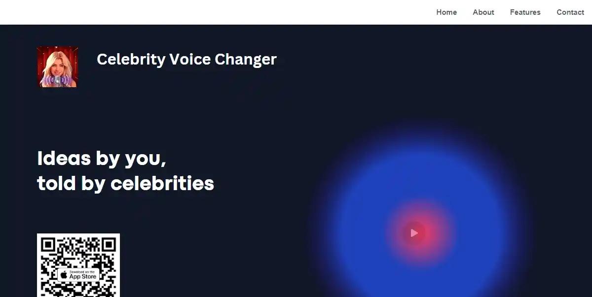 Celebrity Voice Changer AI