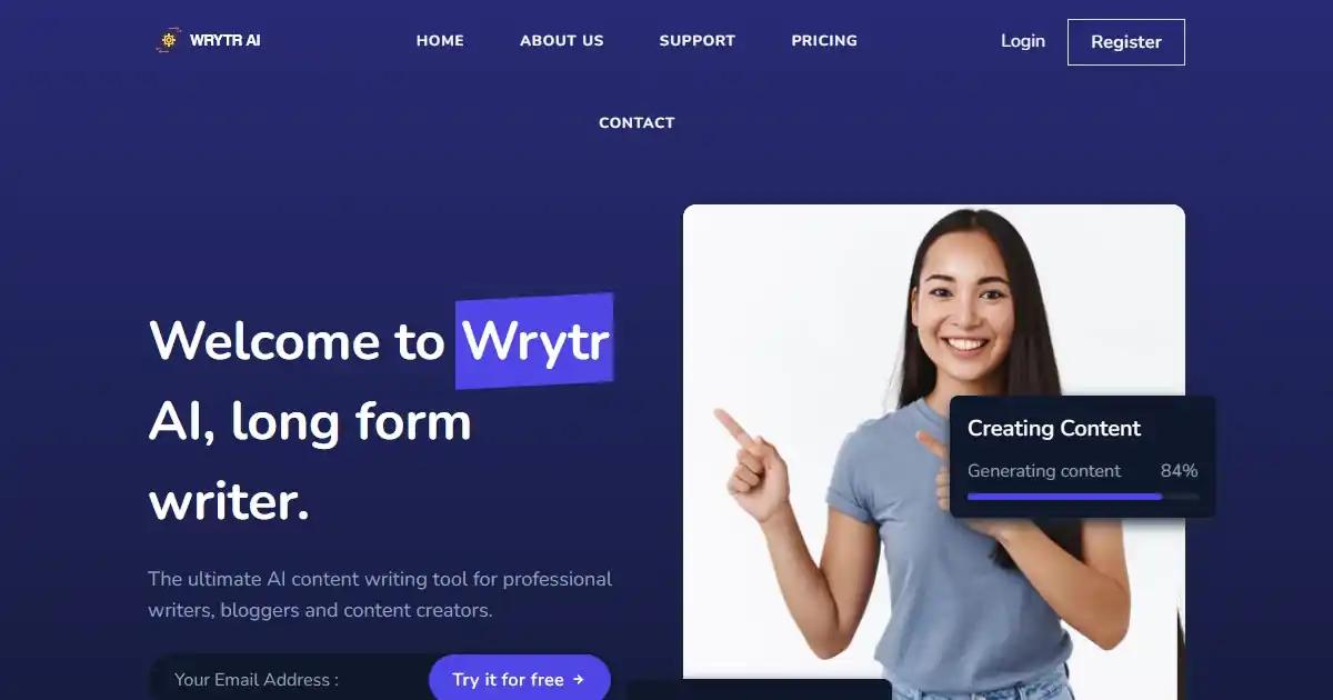 Wrytr AI