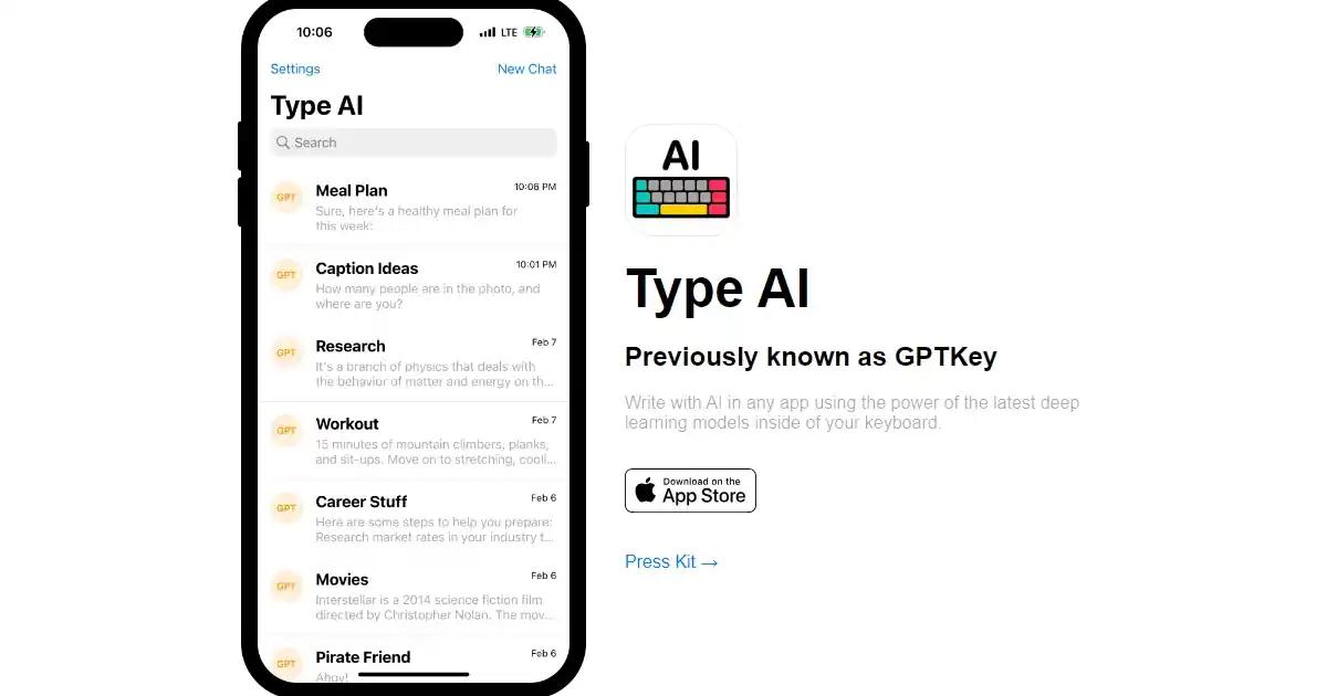 Type AI