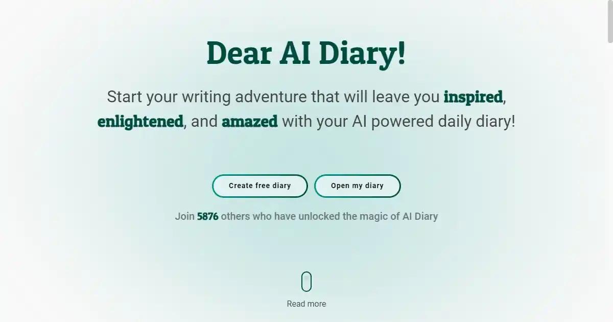 AI Diary