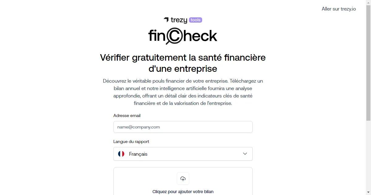 FinCheck by Trezy