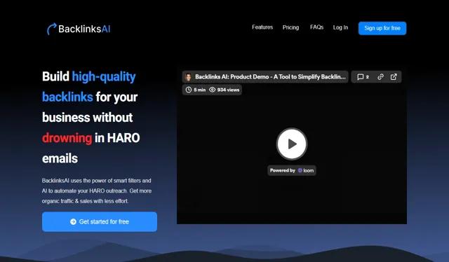 Backlinks AI