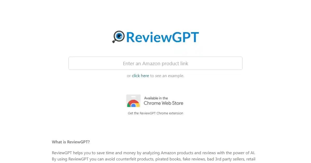 ReviewGPT