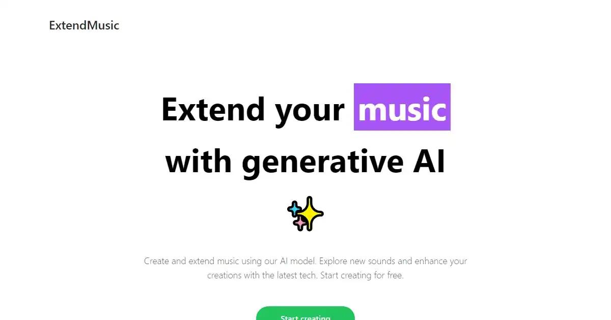 ExtendMusic.AI