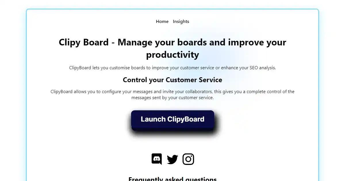 ClipyBoard