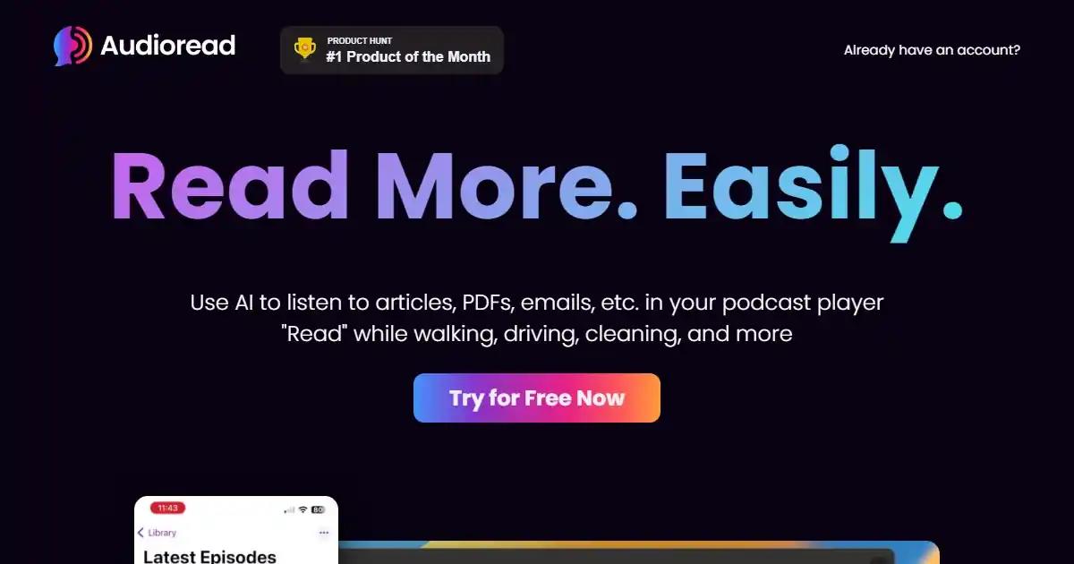 Audioread.com