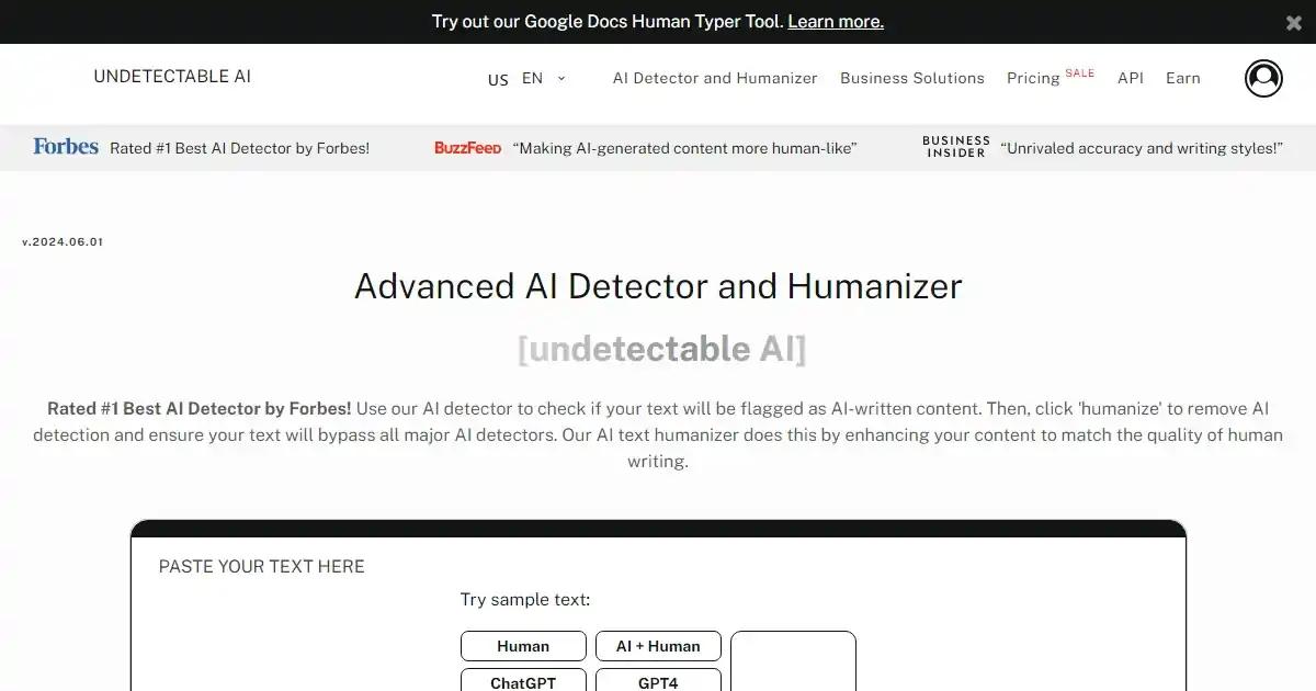 Undetectable AI