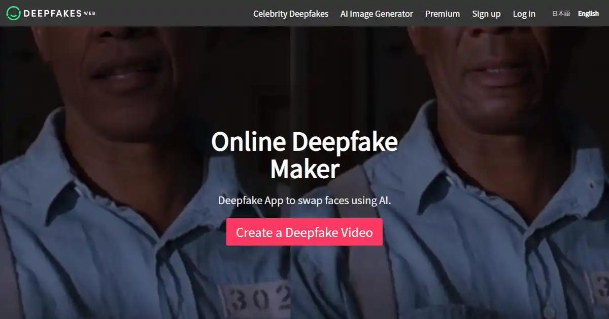 Deepfakes Web