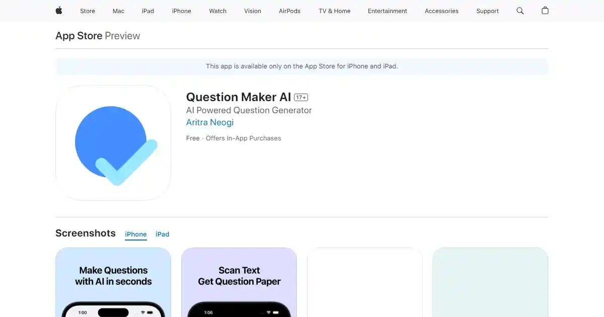 Question Maker AI