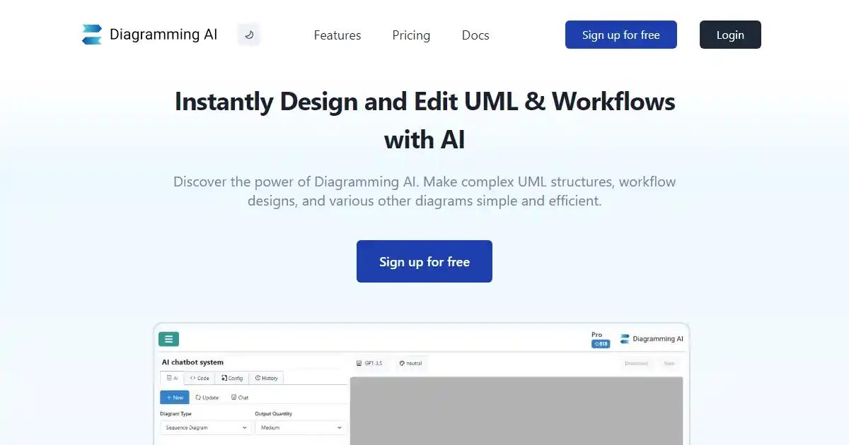 Diagramming AI