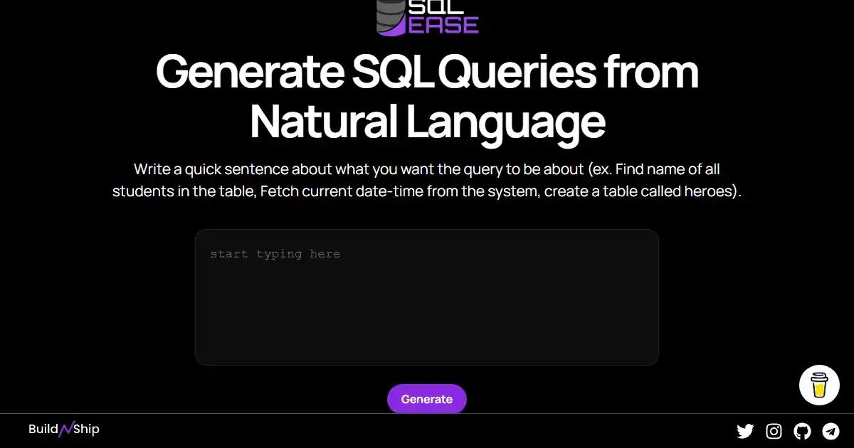 SQL Ease