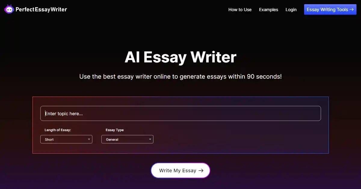 PerfectEssayWriter.AI