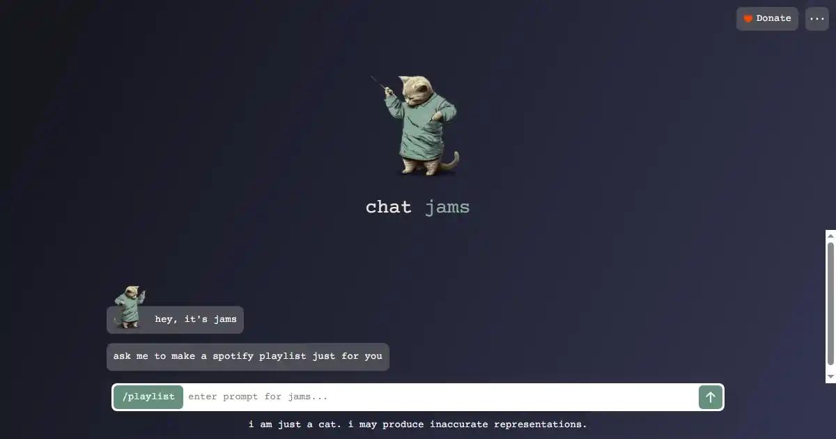 Chat Jams