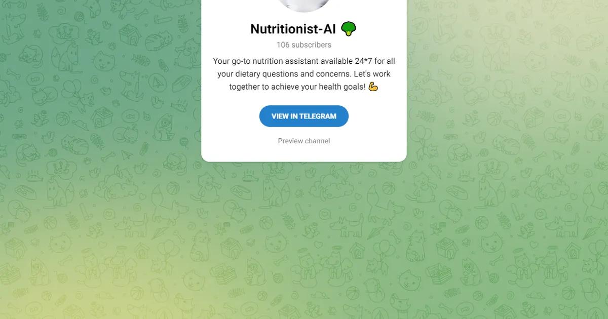 Nutritionist-AI