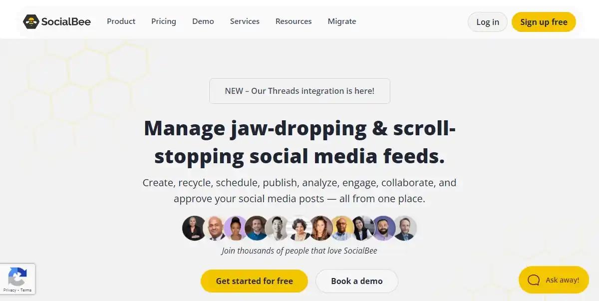 SocialBee