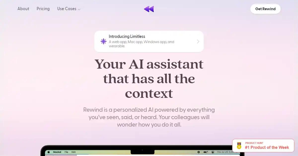 Rewind AI