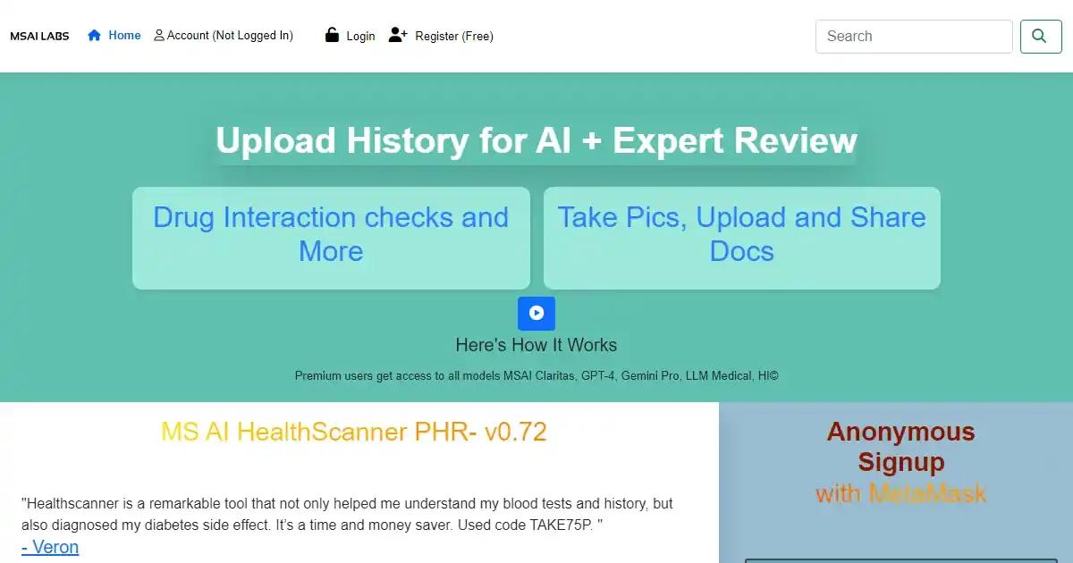 Health Scanner