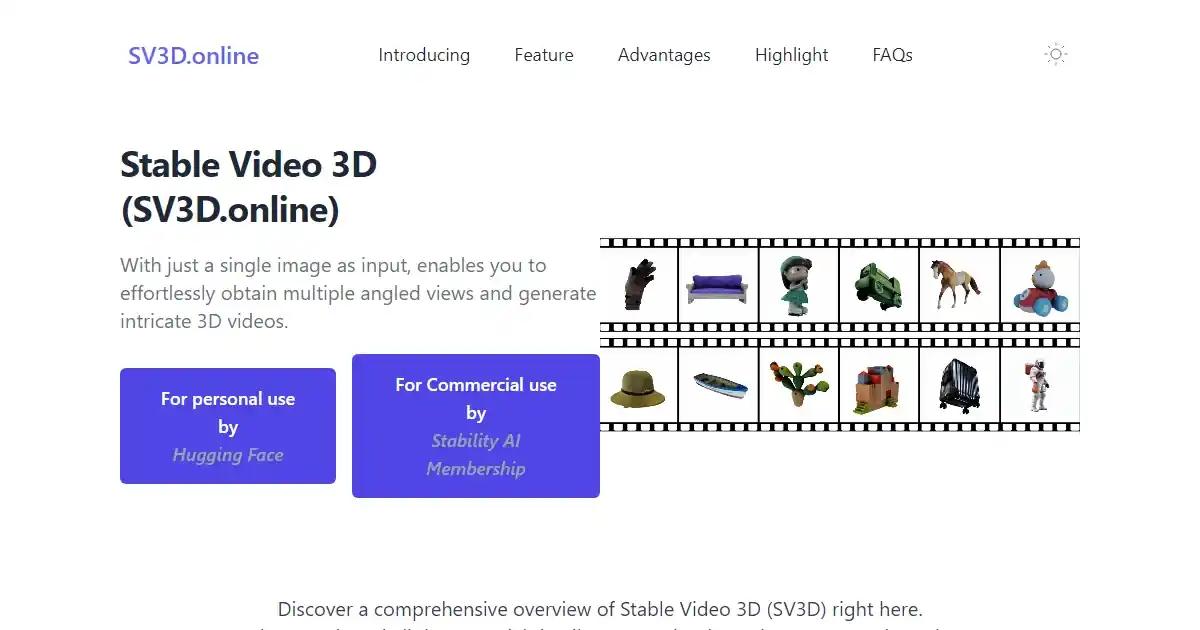 SV3D