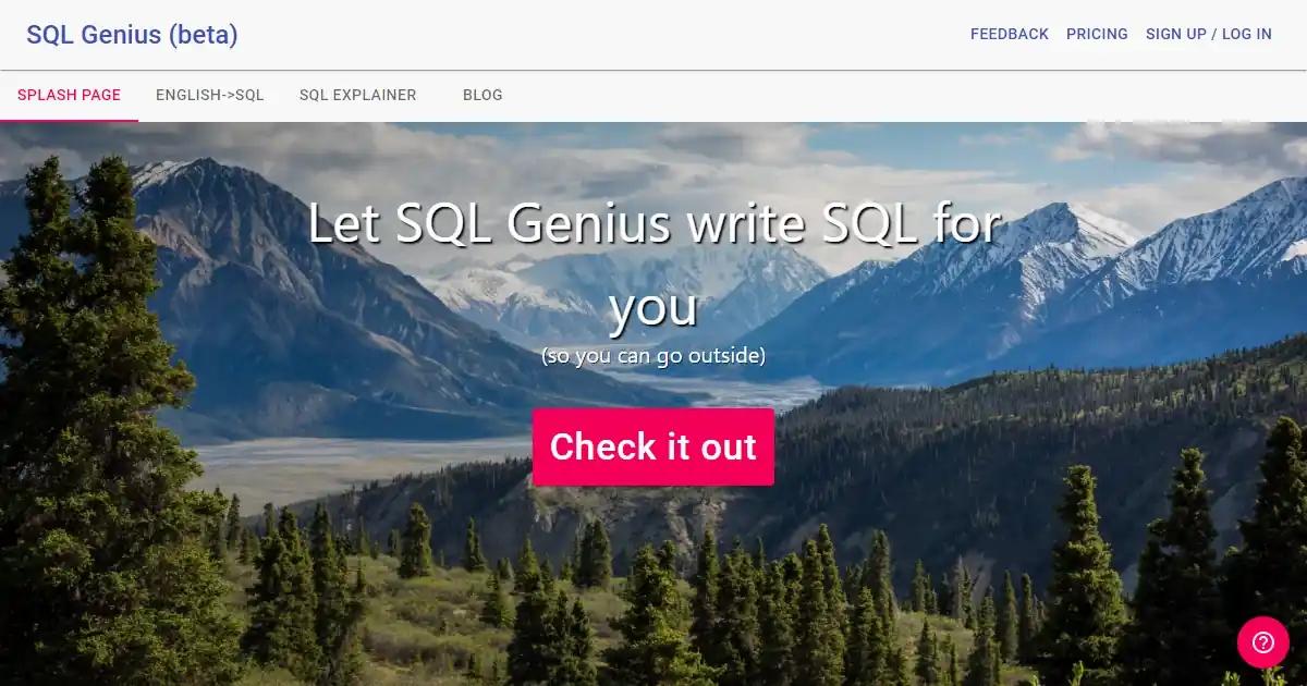 SQL Genius