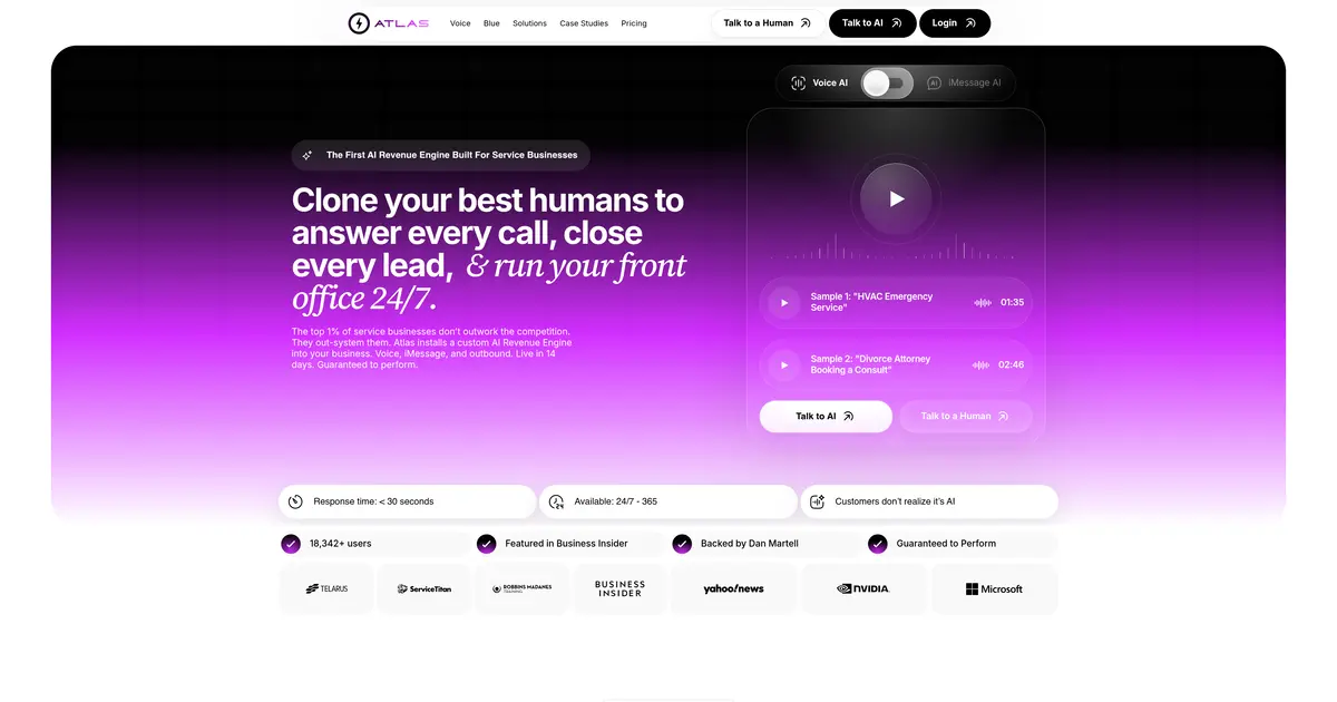 Screenshot of Atlas