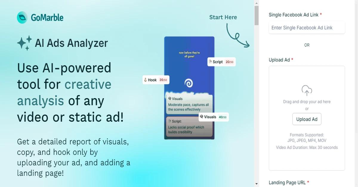 AI Ads Analyzer