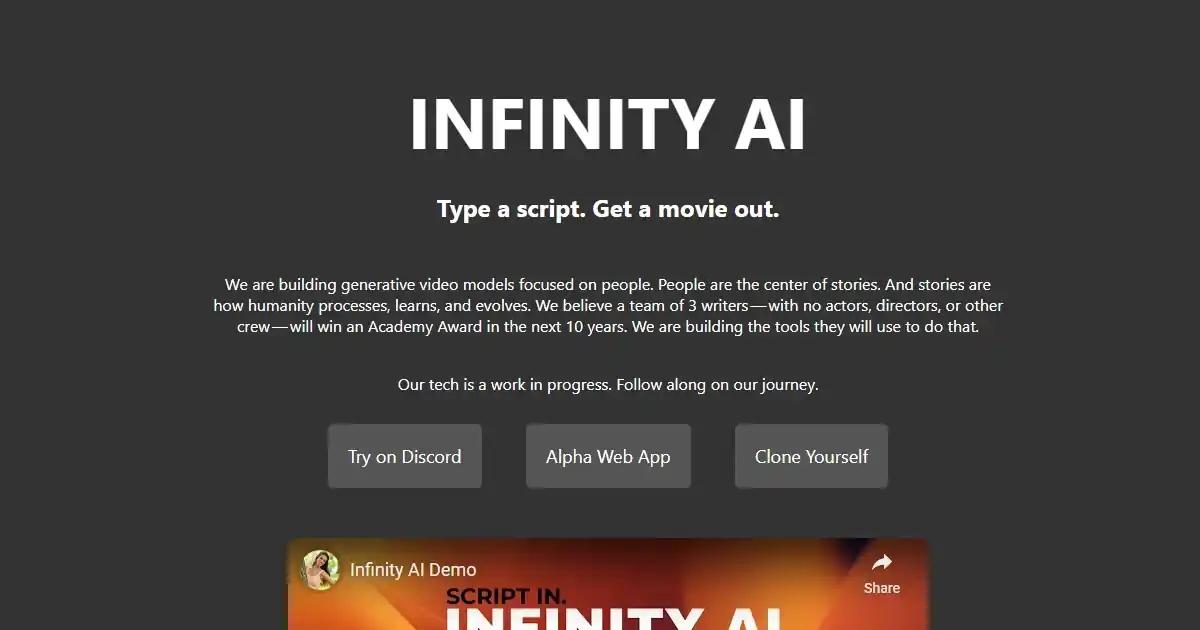 Infinity AI