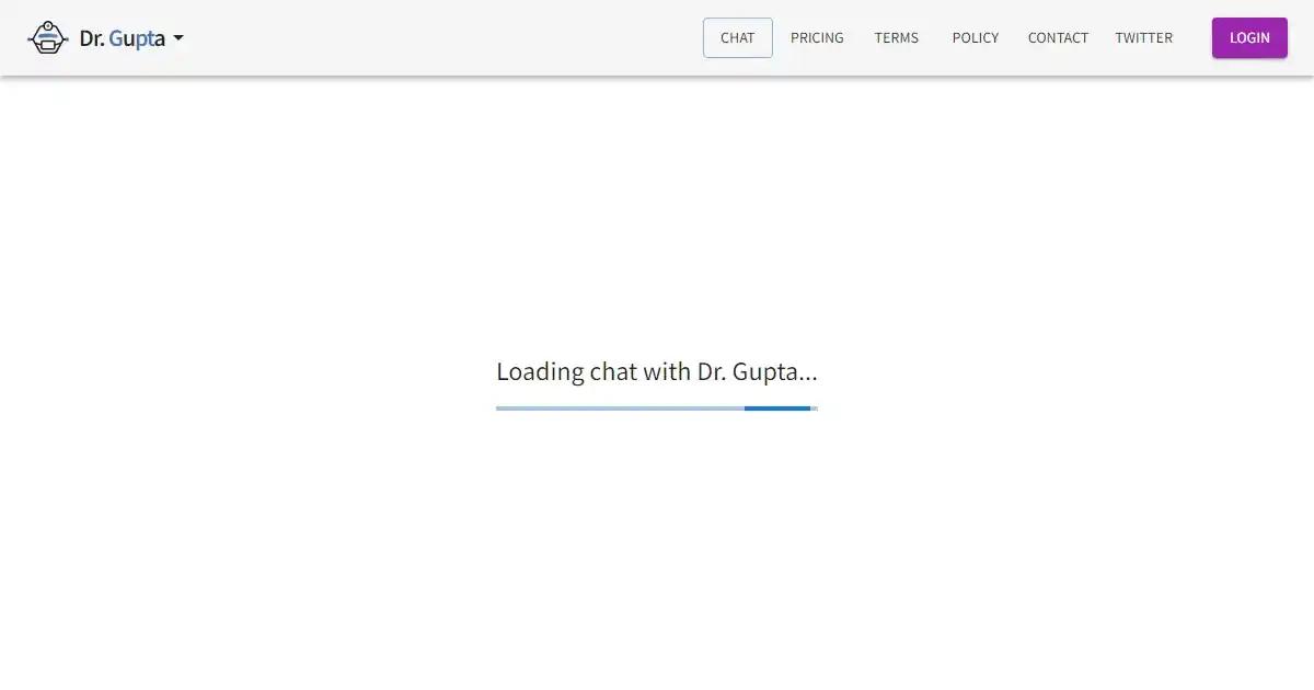 Dr Gupta AI