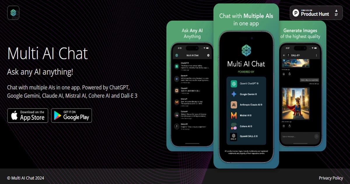 Multi AI Chat App