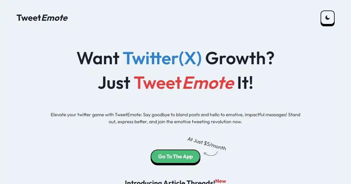 TweetEmote