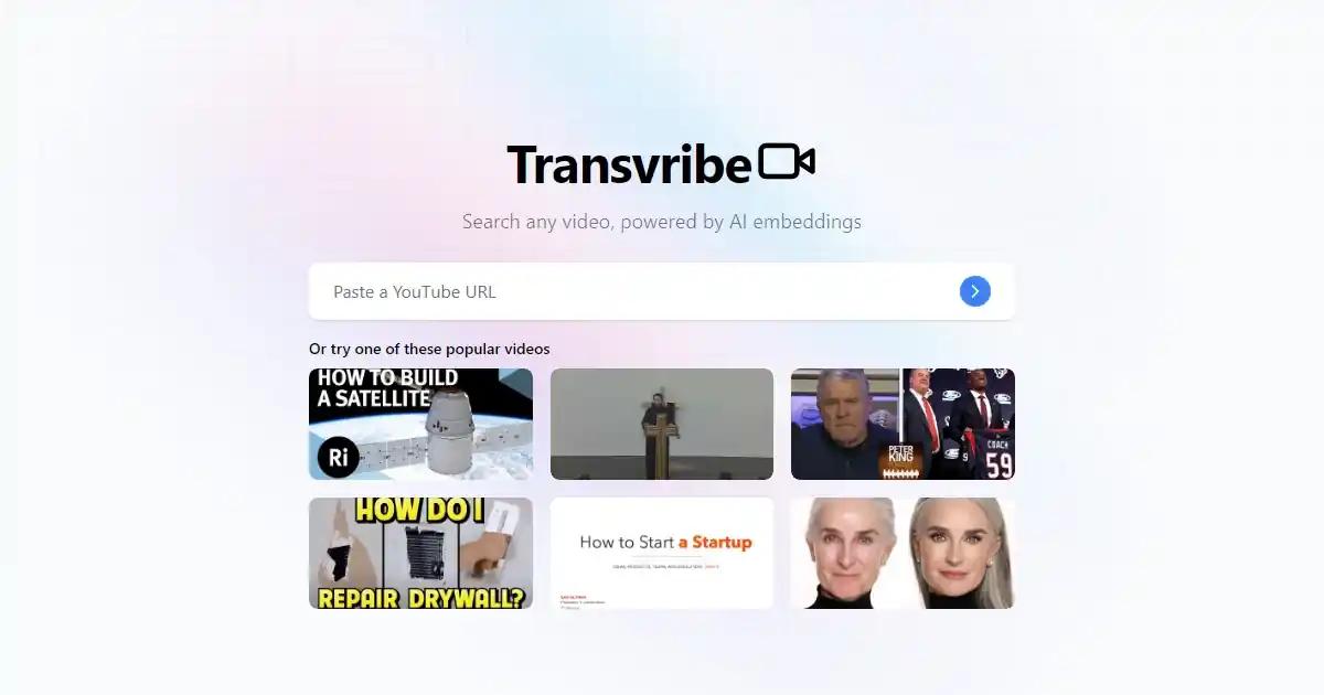 Transvribe