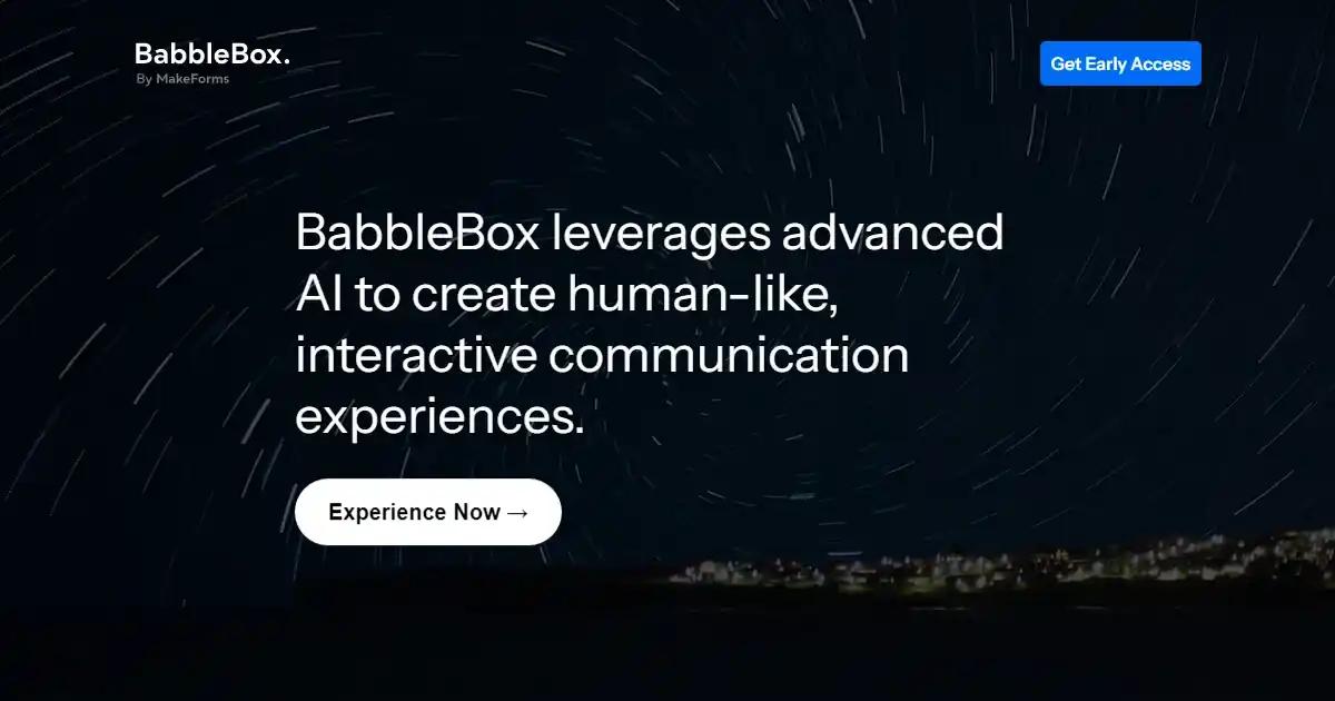 BabbleBox