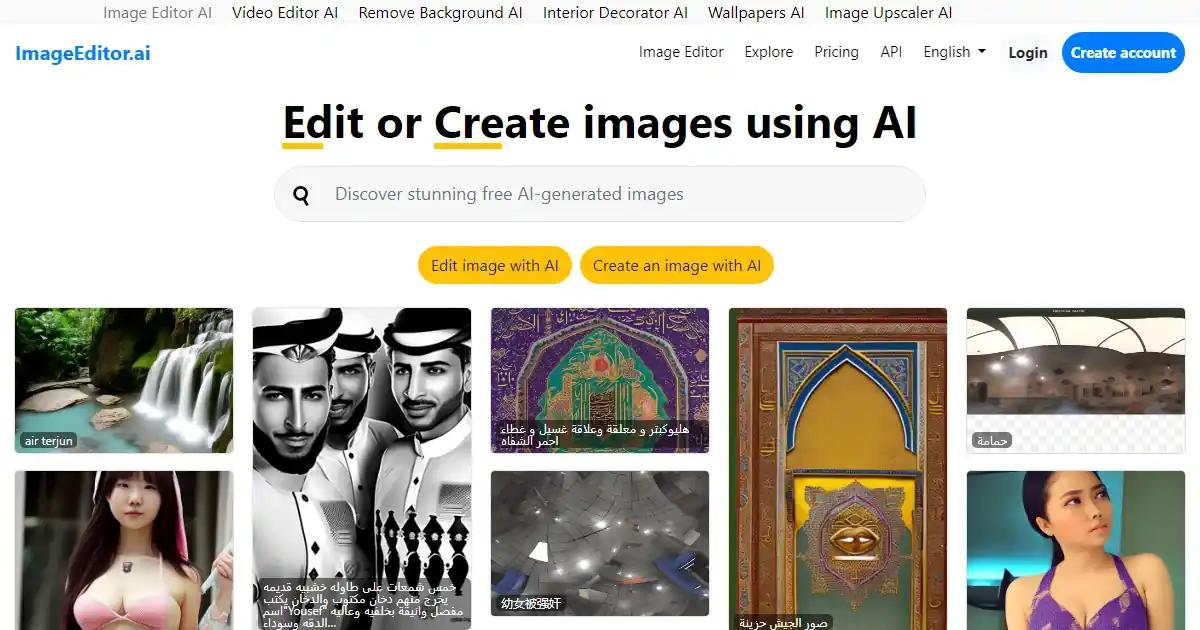 ImageEditor Ai