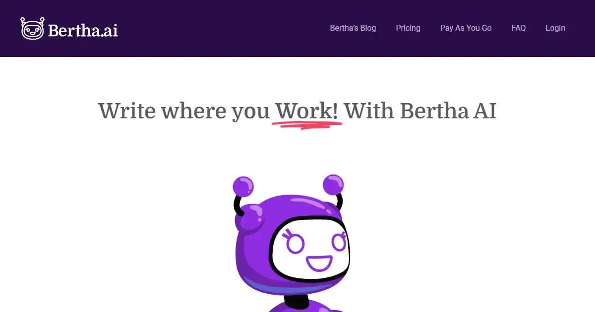 Bertha.ai