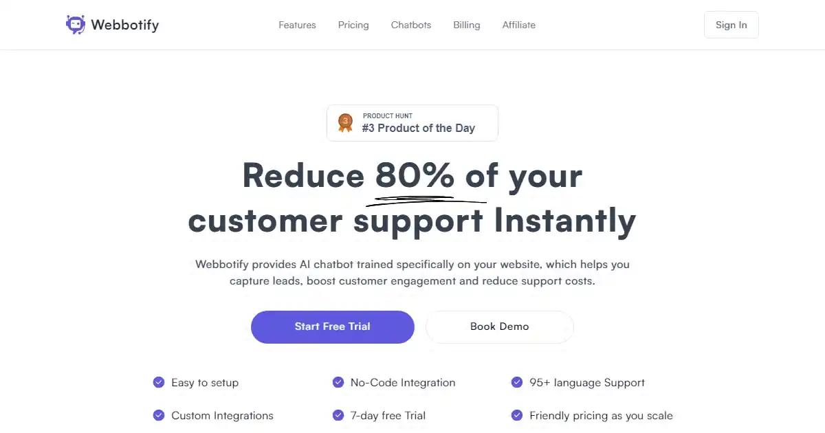 Webbotify