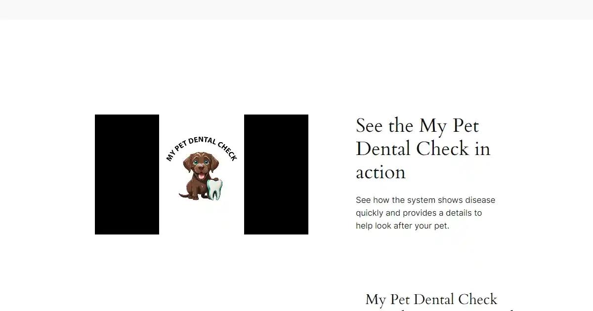 My Pet Dental Check