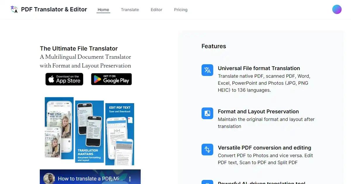 PDF Translator