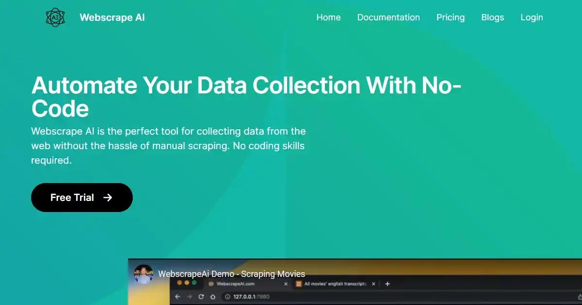 WebscrapeAi