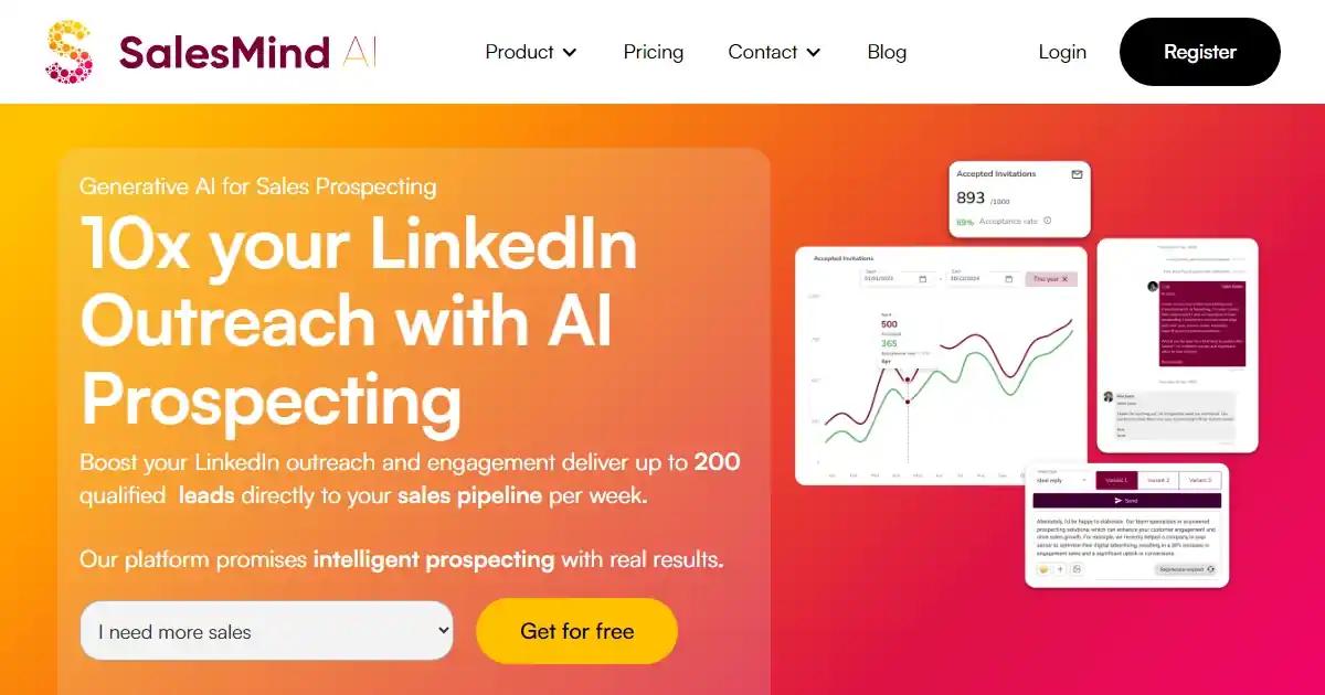 SalesMind AI