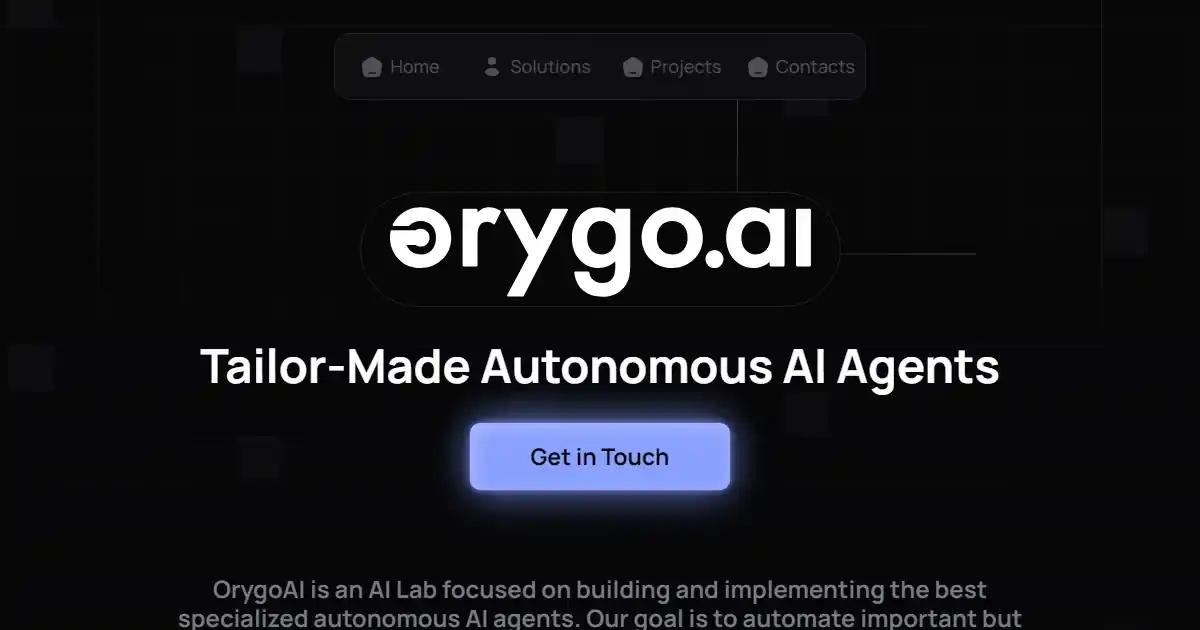 Orygo AI