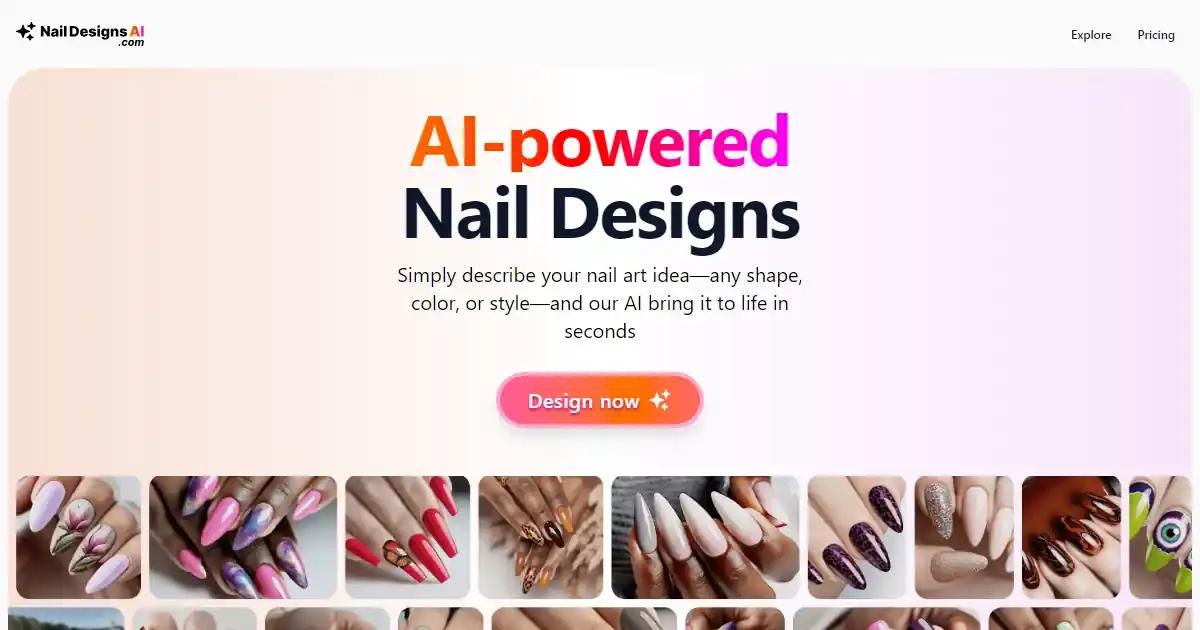 Nail Designs AI